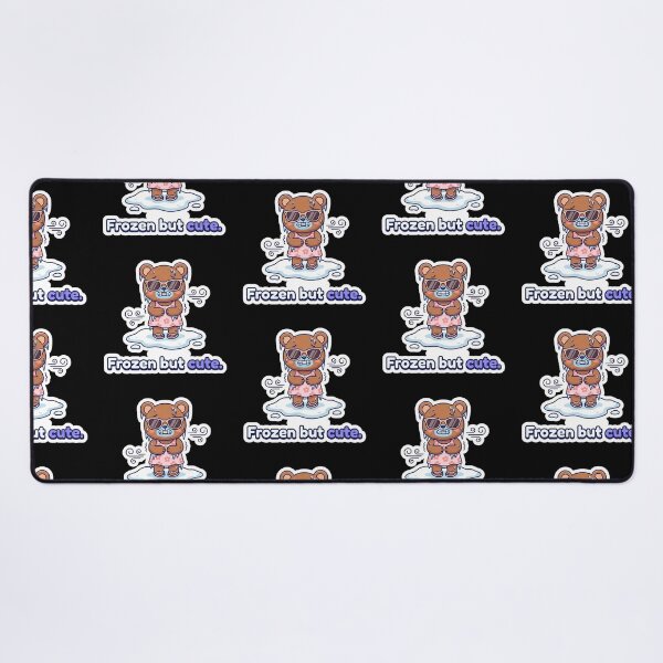 Item preview, Sassy Freezing Bear "Frozen but cute" Sticker designed and sold by Sassy Cult.