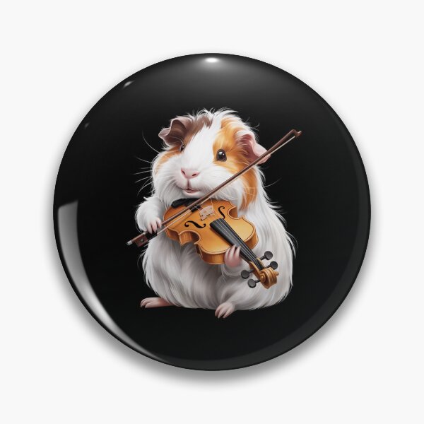 Item preview, Guinea Pig Plays Violin designed and sold by jkrphoto.