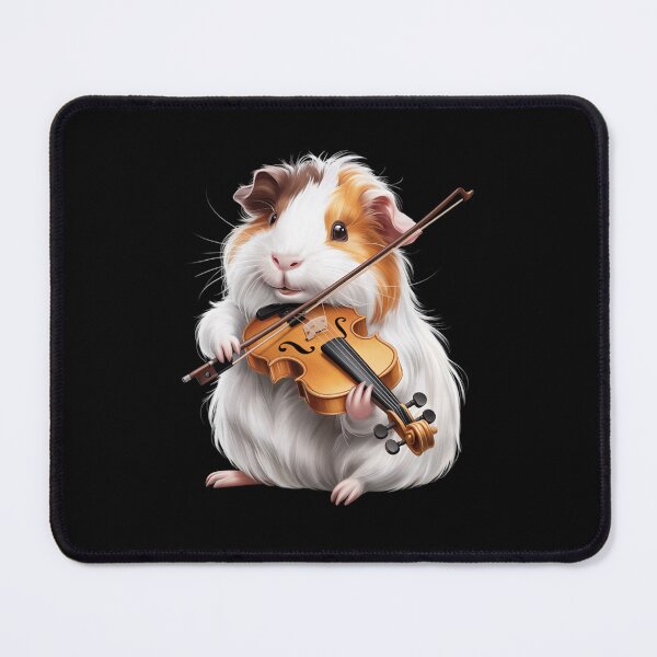 Item preview, Guinea Pig Plays Violin designed and sold by jkrphoto.