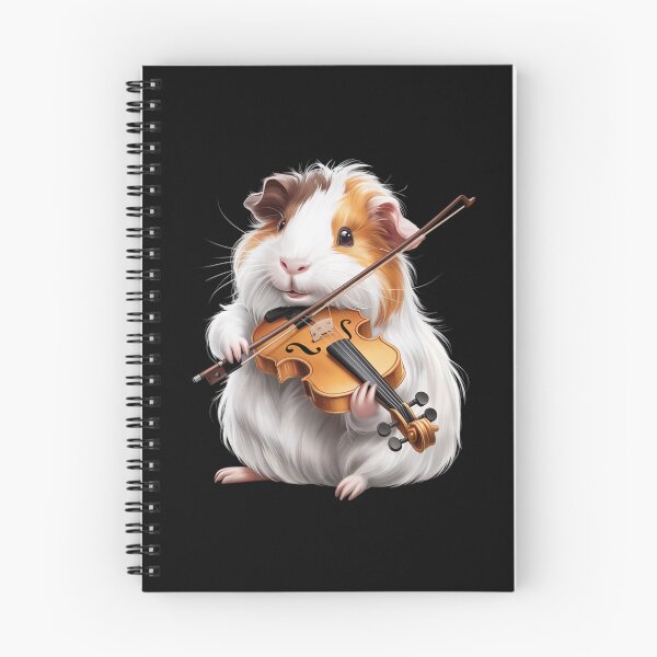 Item preview, Guinea Pig Plays Violin designed and sold by jkrphoto.