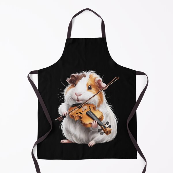 Item preview, Guinea Pig Plays Violin designed and sold by jkrphoto.