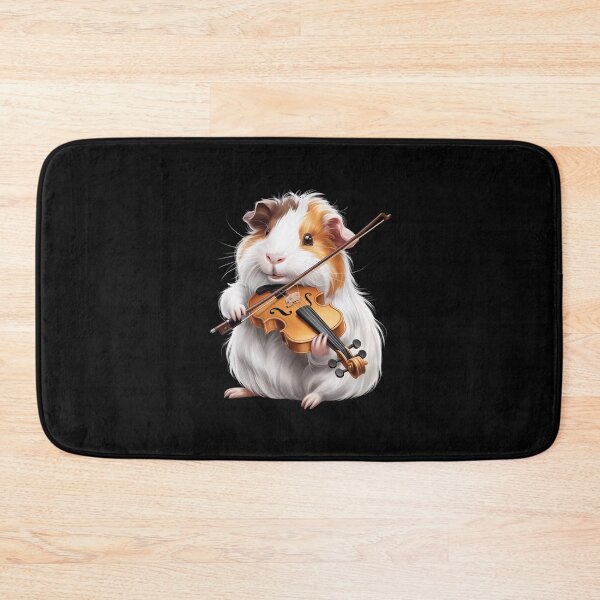 Item preview, Guinea Pig Plays Violin designed and sold by jkrphoto.