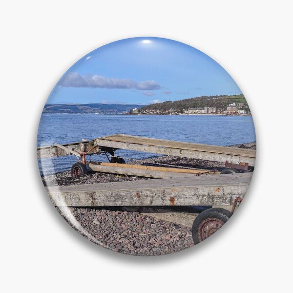 Item preview, Largs Roll-In Jetty designed and sold by RJW Images.