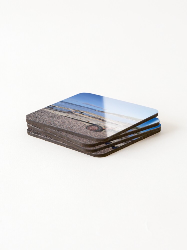 Thumbnail 4 of 5, Coasters (Set of 4), Largs Roll-In Jetty designed and sold by RJWImages.