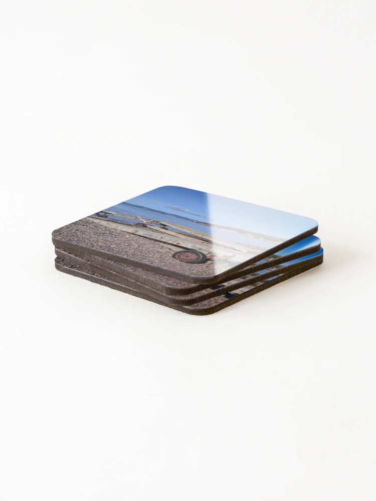 Thumbnail 4 of 5, Coasters (Set of 4), Largs Roll-In Jetty designed and sold by RJW Images.