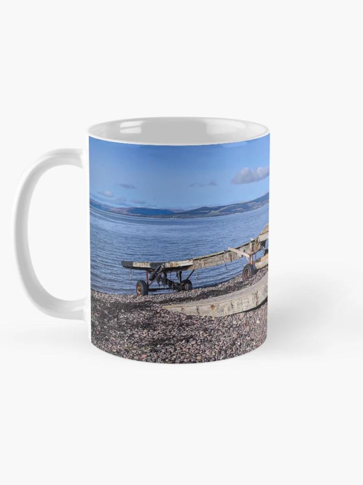 Thumbnail 5 of 6, Coffee Mug, Largs Roll-In Jetty designed and sold by RJW Images.