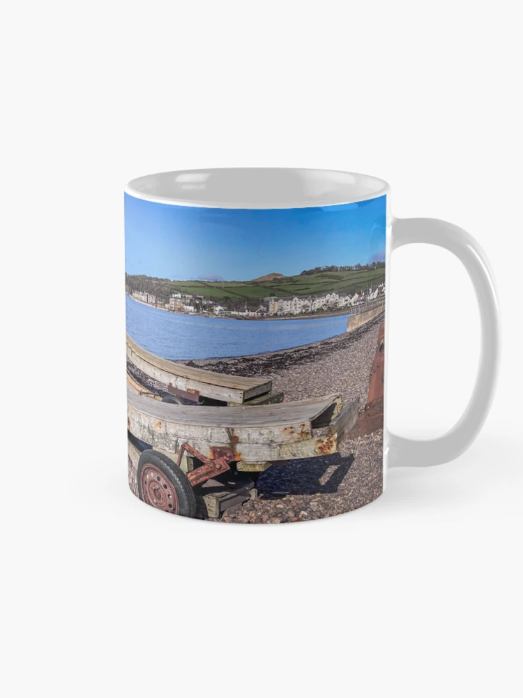 Thumbnail 3 of 6, Coffee Mug, Largs Roll-In Jetty designed and sold by RJW Images.