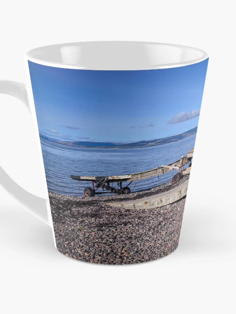 Thumbnail 3 of 4, Coffee Mug, Largs Roll-In Jetty designed and sold by RJW Images.
