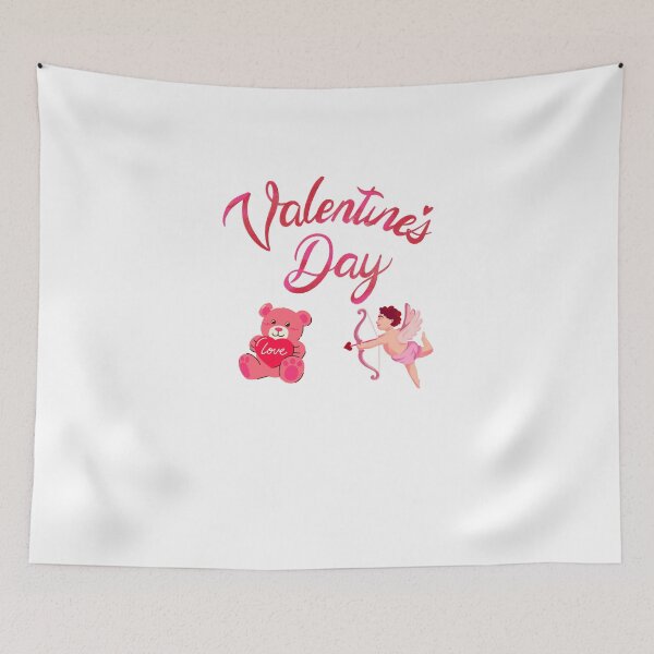 Item preview, Happy Valentine's Day – Cute Love Design designed and sold by Joy & Thread.