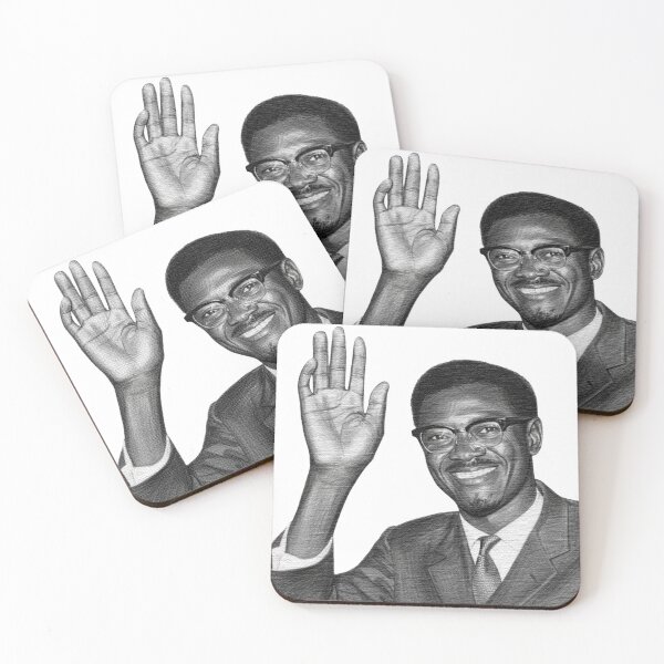 Item preview, Patrice Lumumba – Icon of African freedom designed and sold by Wolagno.