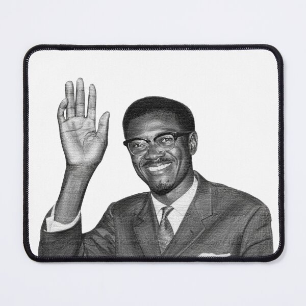 Item preview, Patrice Lumumba – Icon of African freedom designed and sold by Wolagno.