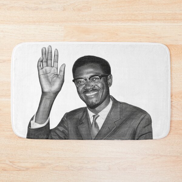 Item preview, Patrice Lumumba – Icon of African freedom designed and sold by Wolagno.