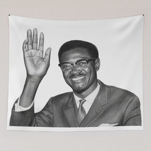 Item preview, Patrice Lumumba – Icon of African freedom designed and sold by Wolagno.
