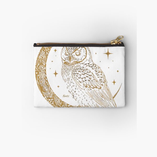 Item preview, Moon Owl — Celestial Wisdom designed and sold by lunadesignsmoon.