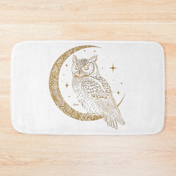 Item preview, Moon Owl — Celestial Wisdom designed and sold by lunadesignsmoon.