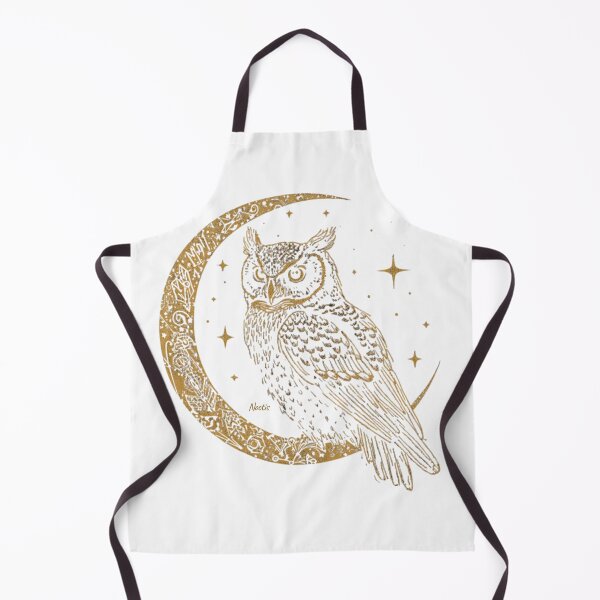 Item preview, Moon Owl — Celestial Wisdom designed and sold by lunadesignsmoon.