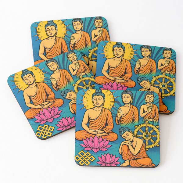 Item preview, Buddhism | Comics stylCartoone -  designed and sold by ComicsFactory.