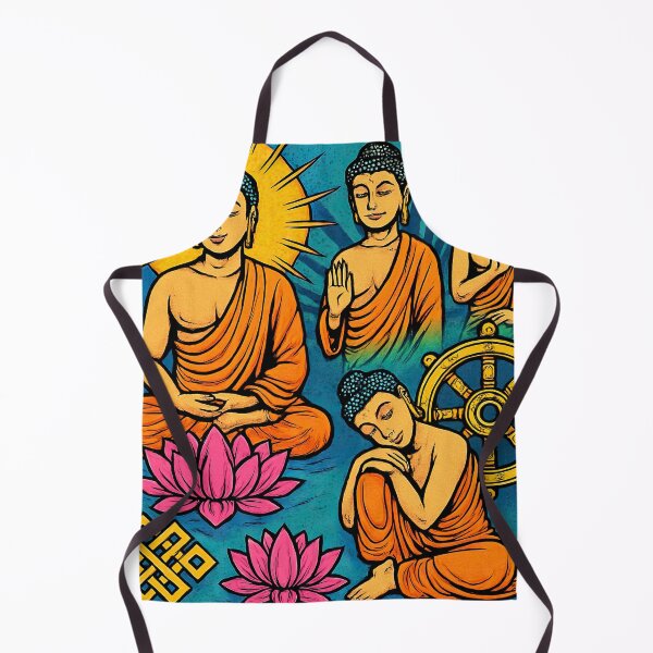 Item preview, Buddhism | Comics stylCartoone - designed and sold by ComicsFactory.