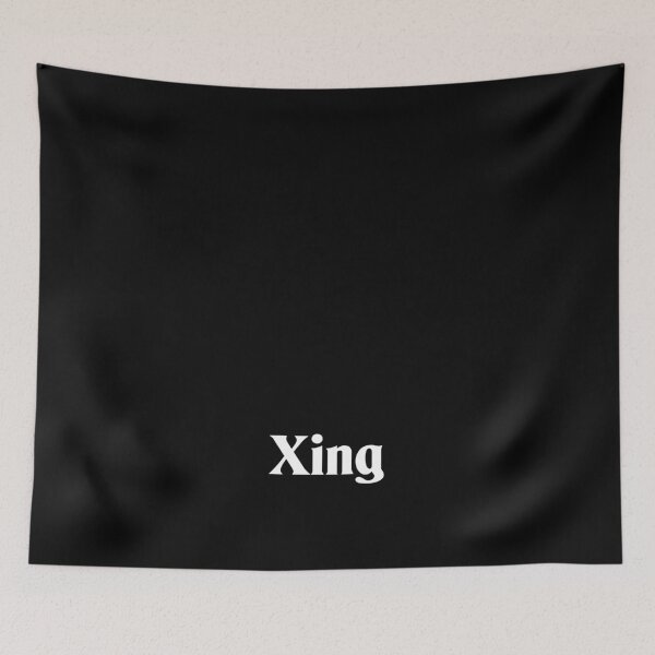 Item preview, Name Xing White Deneane Font designed and sold by Art in My Loft.