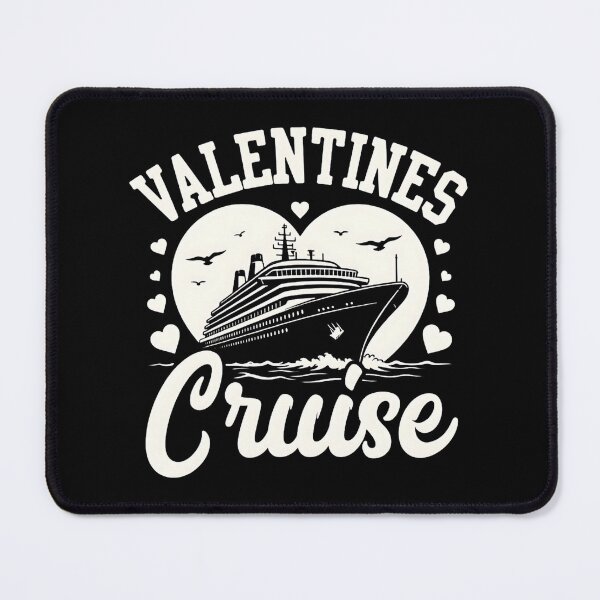 Item preview, Valentine’s Day Cruise Ship designed and sold by dudelinart.