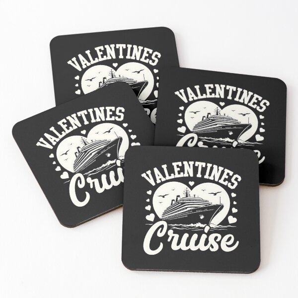 Item preview, Valentine’s Day Cruise Ship designed and sold by dudelinart.