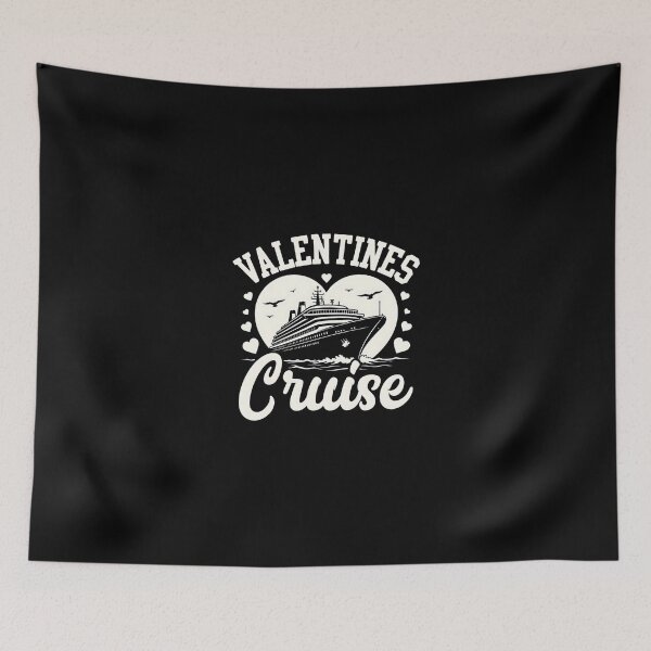 Item preview, Valentine’s Day Cruise Ship designed and sold by dudelinart.