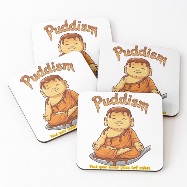 Item preview, Puddism: Dessert Buddha designed and sold by Kenhrl.