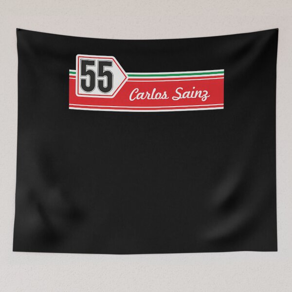 Item preview, Carlos Sainz 55  designed and sold by SADIDER.