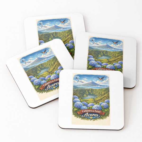 Item preview, Caldeira do Faial with Pico in Sight designed and sold by OneClick-Azores.