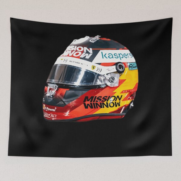 Item preview, Carlos Sainz 2021 Helmet designed and sold by SADIDER.