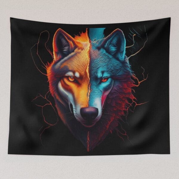 Item preview, Wolf designed and sold by Aise06.