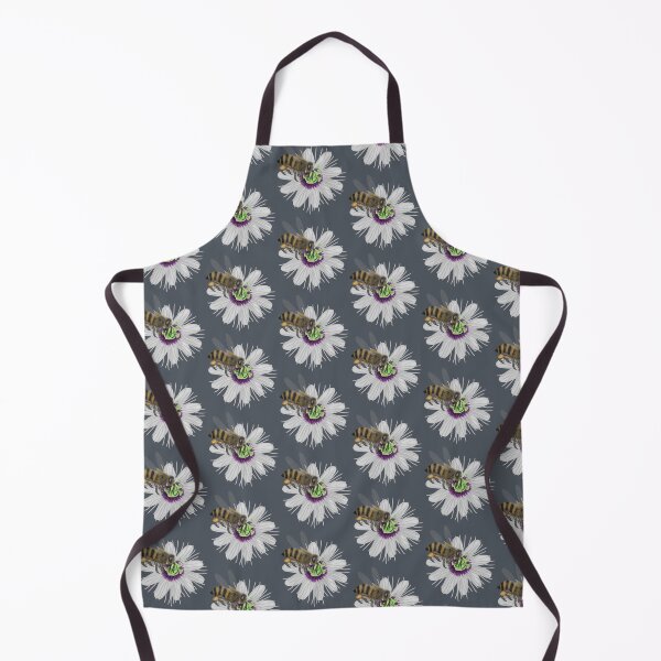 Item preview, Bee on passion flower designed and sold by Daniel Vasco.