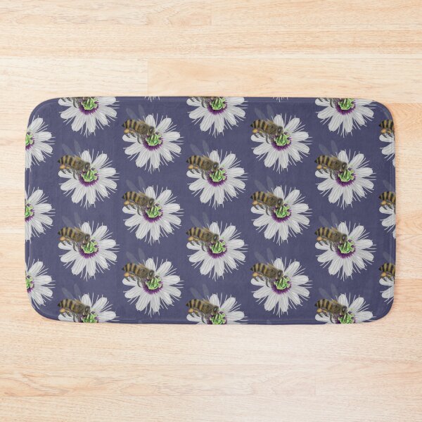 Item preview, Bee on passion flower designed and sold by Daniel Vasco.
