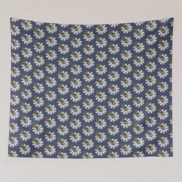 Item preview, Bee on passion flower designed and sold by Daniel Vasco.