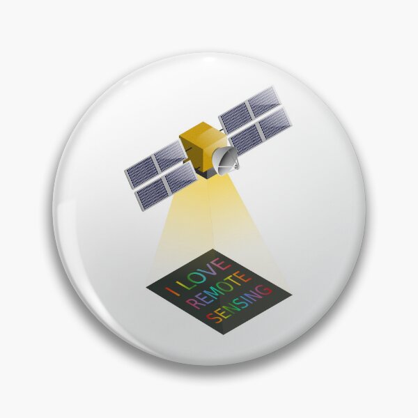 Item preview,  I Love Remote Sensing (3D Isometric) designed and sold by CyclopsDesigns.
