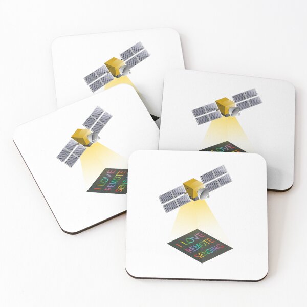 Item preview,  I Love Remote Sensing (3D Isometric) designed and sold by CyclopsDesigns.