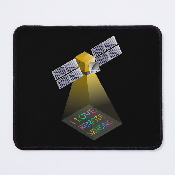 Item preview,  I Love Remote Sensing (3D Isometric) designed and sold by CyclopsDesigns.