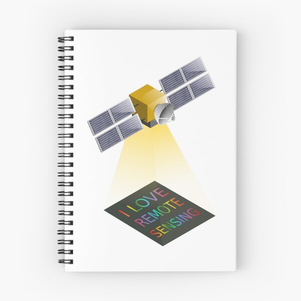 Item preview, I Love Remote Sensing (3D Isometric) designed and sold by CyclopsDesigns.