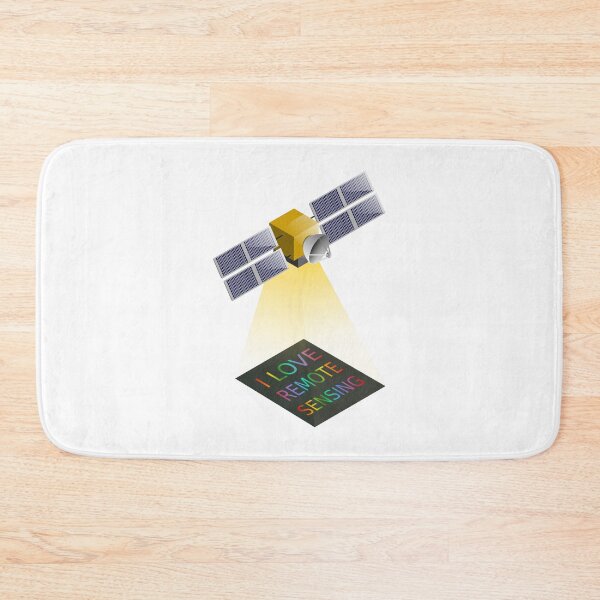 Item preview,  I Love Remote Sensing (3D Isometric) designed and sold by CyclopsDesigns.