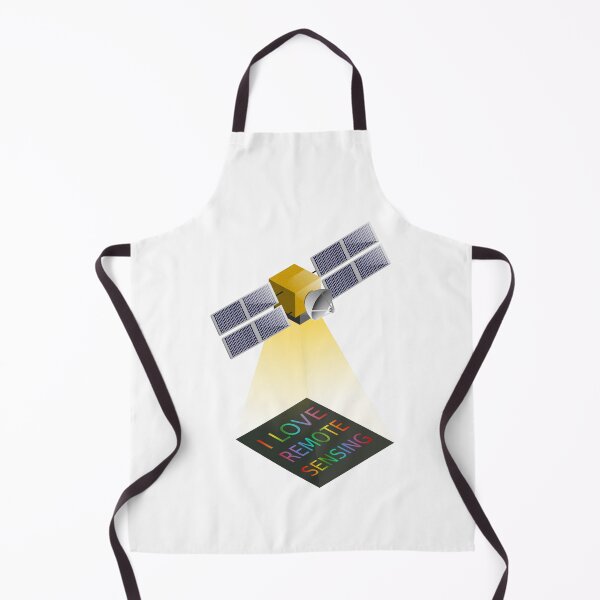 Item preview,  I Love Remote Sensing (3D Isometric) designed and sold by CyclopsDesigns.