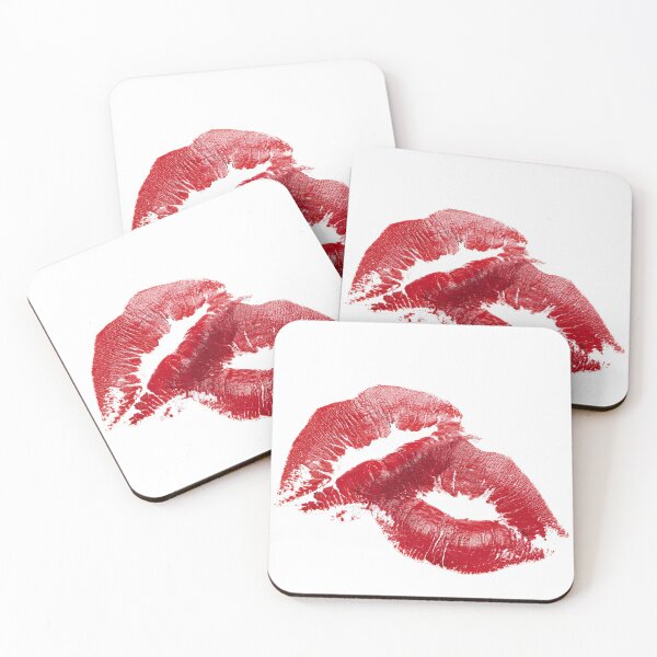 Item preview, Smile Fish Women Casual Oversized Sexy Lips Print Off Shoulder T-Shirt designed and sold by Joy & Thread.