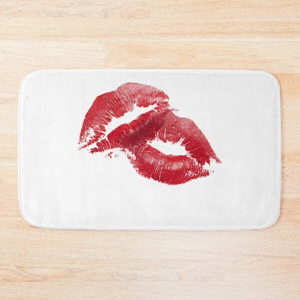 Item preview, Smile Fish Women Casual Oversized Sexy Lips Print Off Shoulder T-Shirt designed and sold by Joy & Thread.