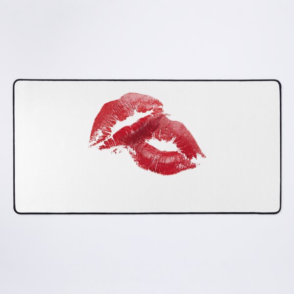 Item preview, Smile Fish Women Casual Oversized Sexy Lips Print Off Shoulder T-Shirt designed and sold by Joy & Thread.