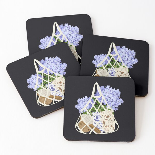 Item preview, Vintage French Market Hydrangeas Illustration designed and sold by zlzxyhnv31.