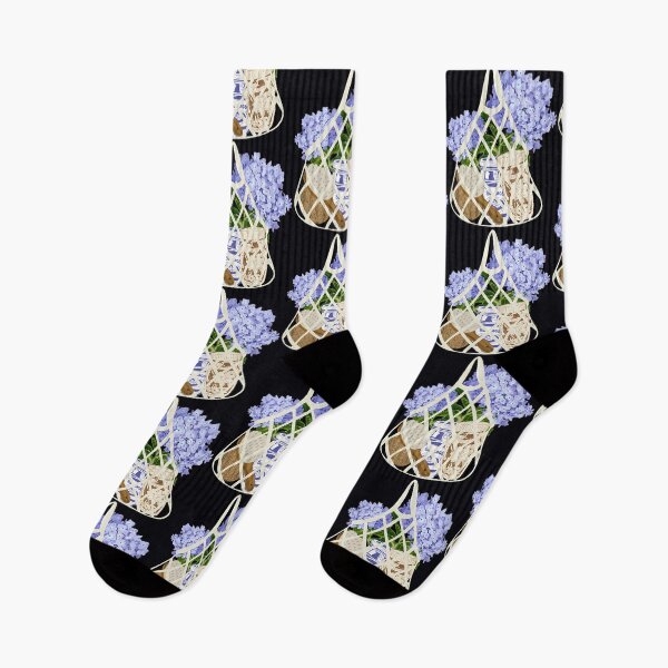Item preview, Vintage French Market Hydrangeas Illustration designed and sold by zlzxyhnv31.