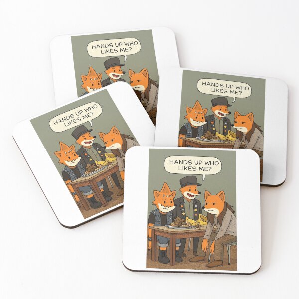 Item preview, Fox Classic Scene 6  designed and sold by SJHorsfall.