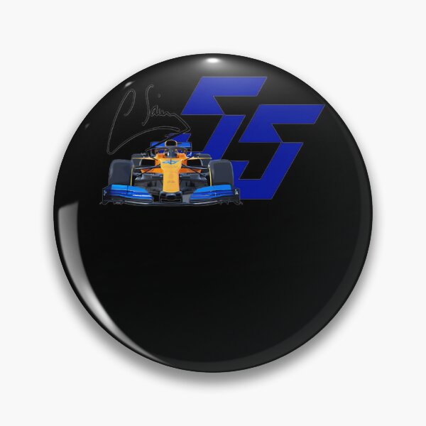 Item preview, Carlos Sainz No. 55 designed and sold by SADIDER.