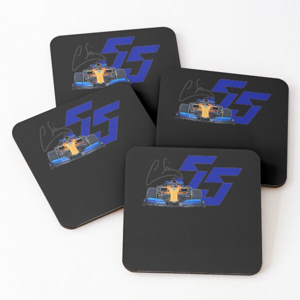 Item preview, Carlos Sainz No. 55 designed and sold by SADIDER.