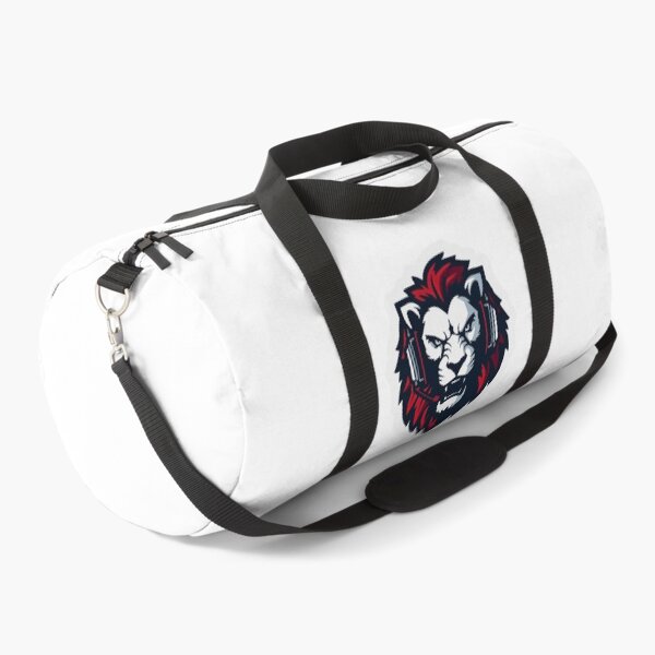 Item preview, Gaming Lion Sticker with Headset designed and sold by Kavya Art.