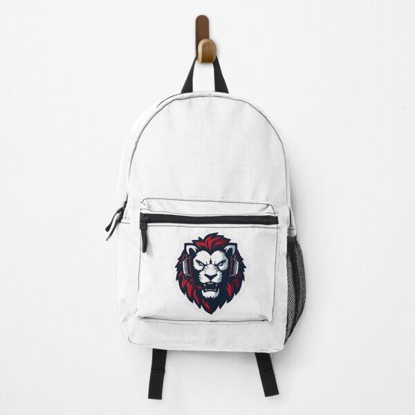 Item preview, Gaming Lion Sticker with Headset designed and sold by Kavya Art.